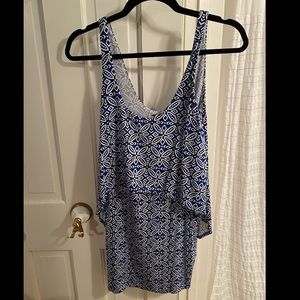 Pattern Bodycon Dress